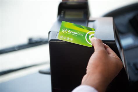 metro green card